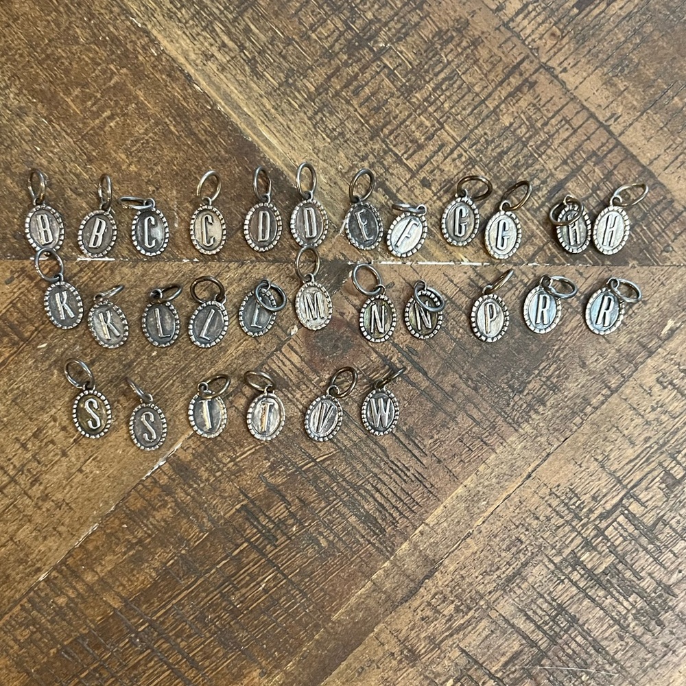 Waxing Poetic Imprinted Oval Insignia